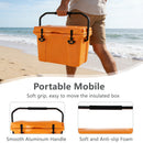 25QT Portable Cooler with Extended Ice Retention by HouseOfZazla
