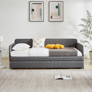 Daybed, Sofa Bed with Trundle Twin Size