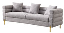 Modern Luxurious And Comfortable Upholstered Sofa by HouseOfZazla