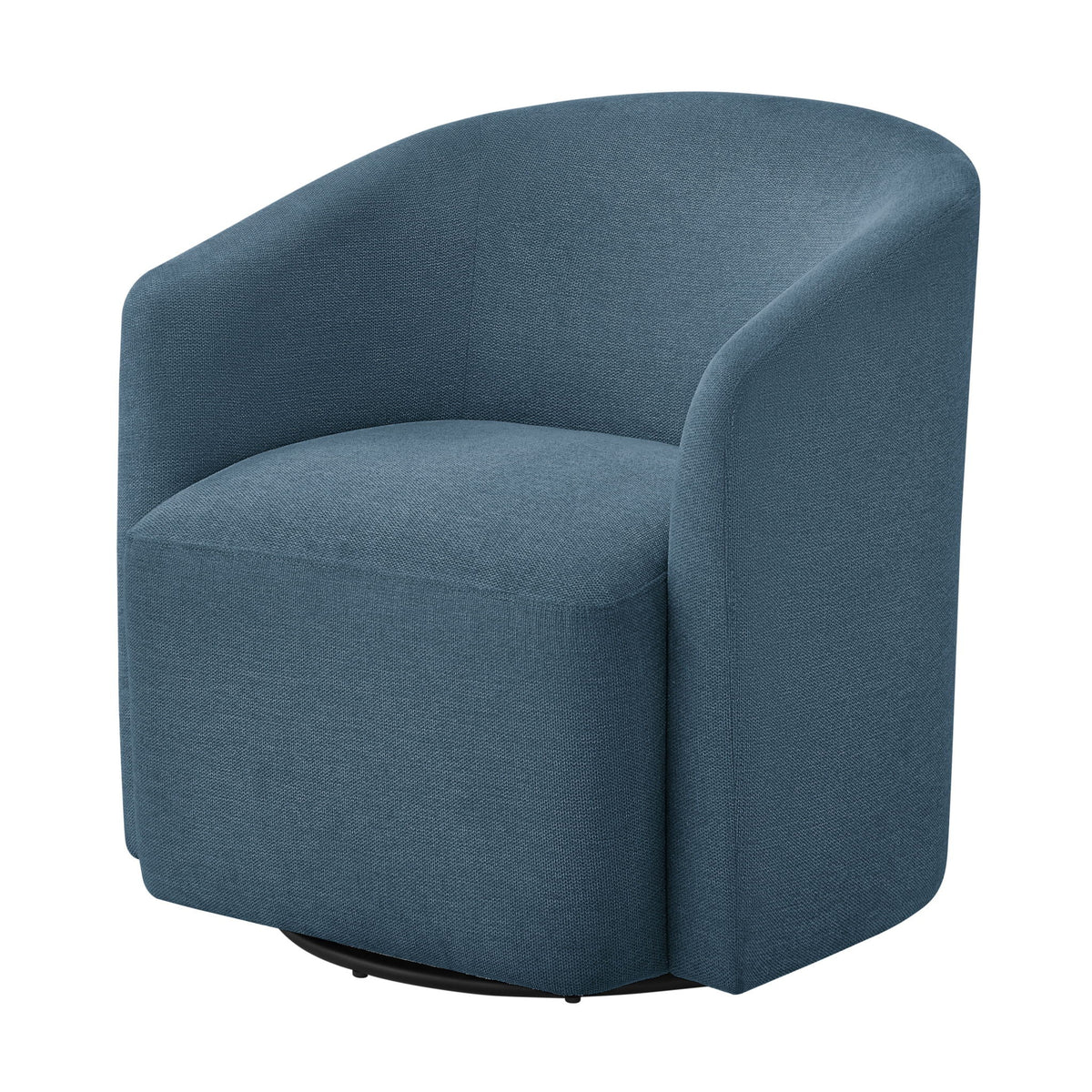 Ardena - Modern Swivel Barrel Chair, photo 6 of 40