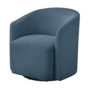 Ardena - Modern Swivel Barrel Chair by HouseOfZazla