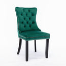 Nikki - High-End Tufted Dining Chair (Set of 2) by Unique Piece Furniture