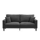 Modern Upholstered Resilience Three Seater Sofa by Unique Piece Furniture