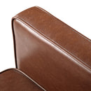 Mid-Century Modern Recliner With Button Tufted Waffle Stitch by HouseOfZazla