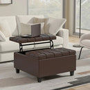 Harrison - Large Coffee Table Storage Ottoman by Unique Piece Furniture