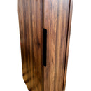 Freestanding Buffet Cupboards Sideboard With Doors & Shelves, Kitchen Pantry Storage Cabinet - Walnut by HouseOfZazla