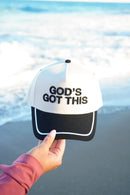 God's Got This - Black Trucker Hat