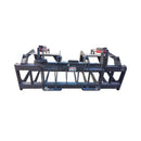 74-Inch Heavy-Duty Skid Steer Root Grapple Bucket Attachment (SAK65741)