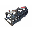 74-Inch Premium Heavy Duty Skid Steer Root Grapple Bucket Attachment (94621873)