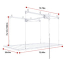 Overhead Garage Storage Rack by HouseOfZazla