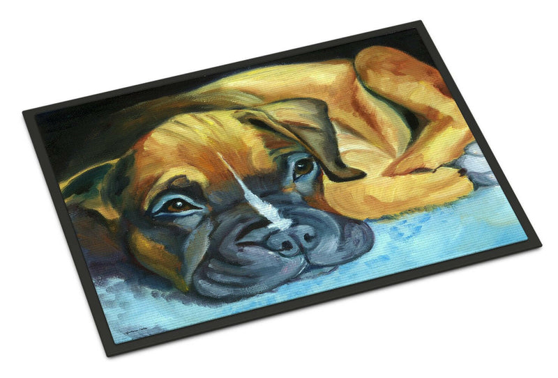 Boxer Pup Indoor or Outdoor Mat 18x27 7401MAT