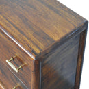 Regency - Woven 2 Drawer Nightstand - Brown by Unique Piece Furniture