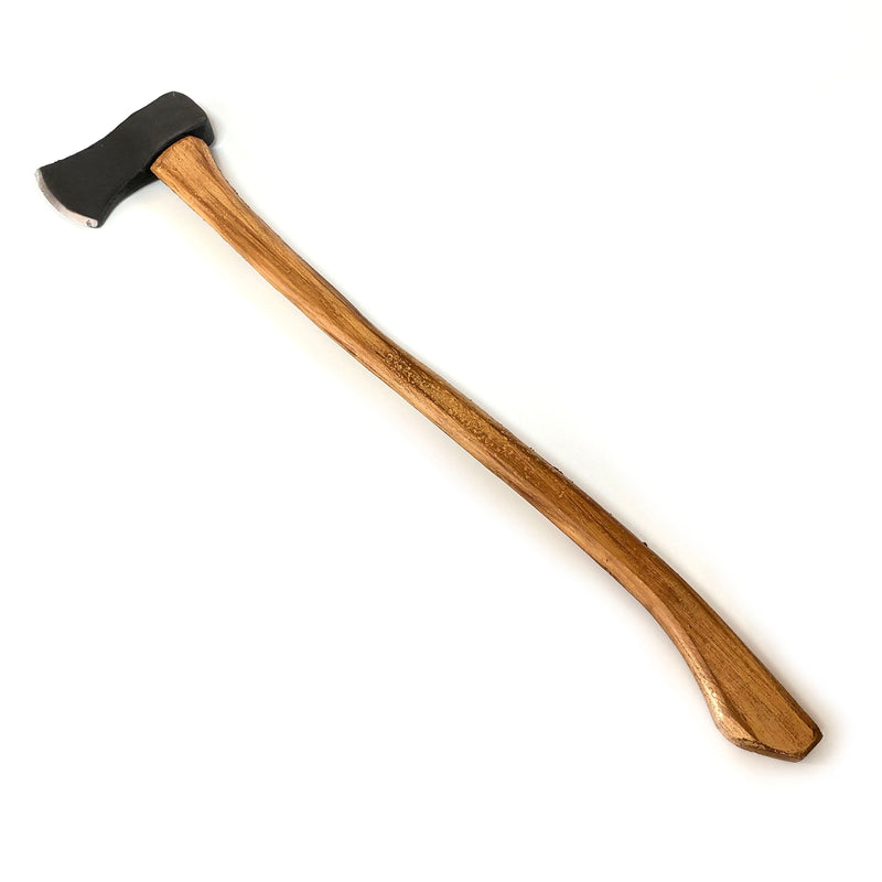 Large Foam Rubber Single Head Two-Hand Axe Stunt Prop