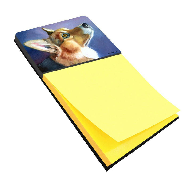 Corgi Devotion Sticky Note Holder 7405SN