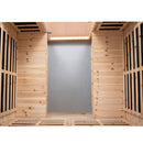 4 Person Old Fir Far Infrared Outdoor Sauna Room - Natural by HouseOfZazla