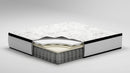 Chime 12 Inch Hybrid - Ultra Plush Hybrid Mattress by Unique Piece Furniture