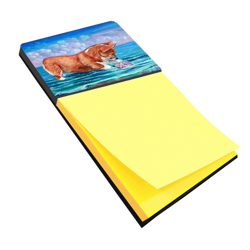 Corgi Sea Shell Find Sticky Note Holder 7407SN