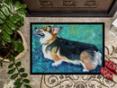 Corgi Pembroke Doormat Indoor Outdoor 24H X 36W Front Door Mat Rugs for Entryway, Non Slip Washable Low Pile,