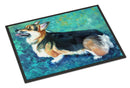 Corgi Pembroke Doormat Indoor Outdoor 24H X 36W Front Door Mat Rugs for Entryway, Non Slip Washable Low Pile,