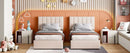 Upholstered Platform Bed With A Hydraulic Storage System by HouseOfZazla