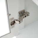 Freestanding Tall Bathroom Cabinet With Adjustable Shelves, Drawers, Soft Close Glass Doors by HouseOfZazla