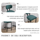 Modern Counter Height Stools (Set of 2) by Unique Piece Furniture