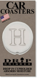 H Car Coasters