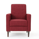 Mid-Century Modern Recliner With Button Tufted Waffle Stitch by HouseOfZazla