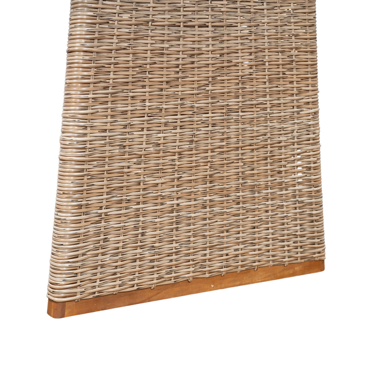 Outdoor Acacia Wood Dining Table, Teak Finish, photo 9 of 10