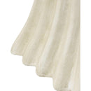 MGO Archaistic Wavy Side Table