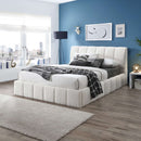 Hilar - Elegant Design Platform Bed by Unique Piece Furniture