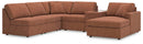 Modmax - Sectional - Spice by Unique Piece Furniture