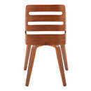 Trevi - Mid-Century Modern Dining Chair by HouseOfZazla