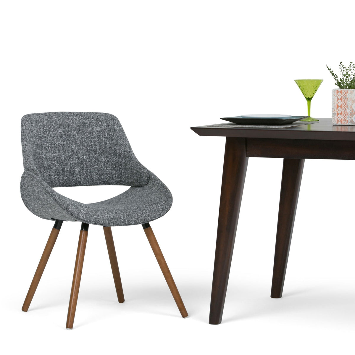 Malden - Upholstered Bentwood Dining Chair, photo 21 of 32
