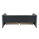 Upholstered Daybed With Ergonomic Design Backrest by HouseOfZazla