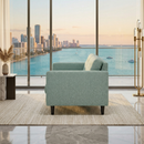 Talmadge Sofa – Made in USA, Customizable Fabrics, Quick Shipping by HouseOfZazla