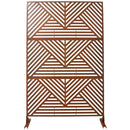 Freestanding Outdoor & Indoor Freestanding Metal Privacy Screen