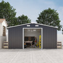 Campcraft 10x12ft Color Steel Plate Storage Shed