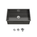 Stainless Steel Kitchen Sink 30"x19" Single Bowl Undermount by HouseOfZazla