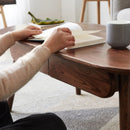 Capsule Centre Low Table With Drawers Coffee Table by Unique Piece Furniture