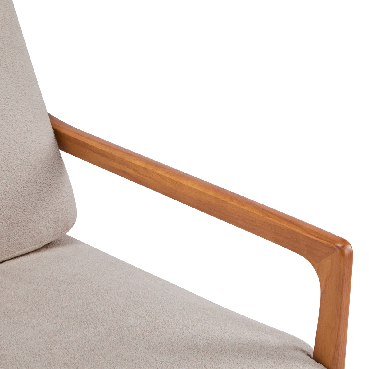 Mid Century Modern Accent Armchair, photo 9 of 10