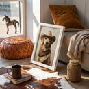 A Canine Cowboy's Bold Stance