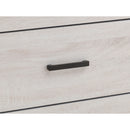 Geary - Slatted Headboard Panel Bedroom Set