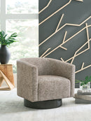 Jorryn - Swivel Accent Chair - Brown by Unique Piece Furniture