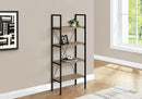 4-Tier Contemporary Bookshelf for Office & Bedroom by HouseOfZazla