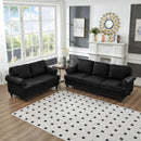 Modern Classic Design Leather Couch Set