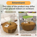 Modern Round Coffee Table For Indoor / Outdoor by HouseOfZazla
