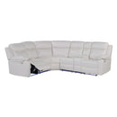 Sectional Sofa With Recline And Storage by Unique Piece Furniture