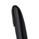 5 Pieces Dining Table Set for 4, Kitchen Room Tempered Glass Dining Table, 4 Faux Leather Chairs, Black