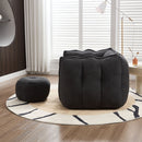 Soft Bean Bag Chair With High Resilient Foam by Unique Piece Furniture